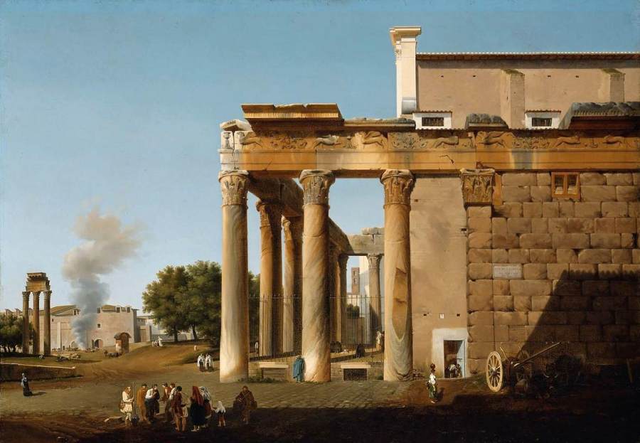 Temple of Antonino and Faustina
