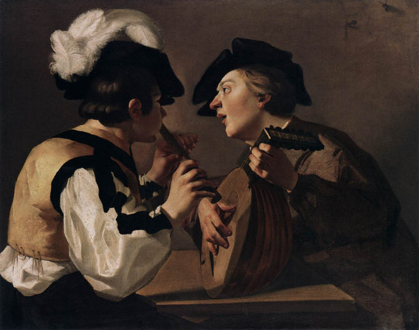 two musicians