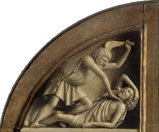 Ghent'in Altarpiece: Abel'in Cinayeti