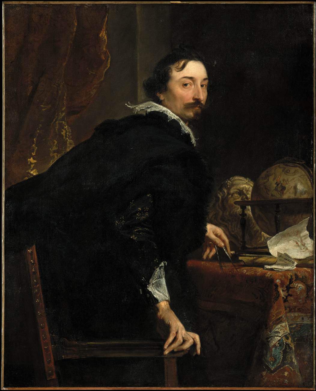 Lucas van Uffel Portret