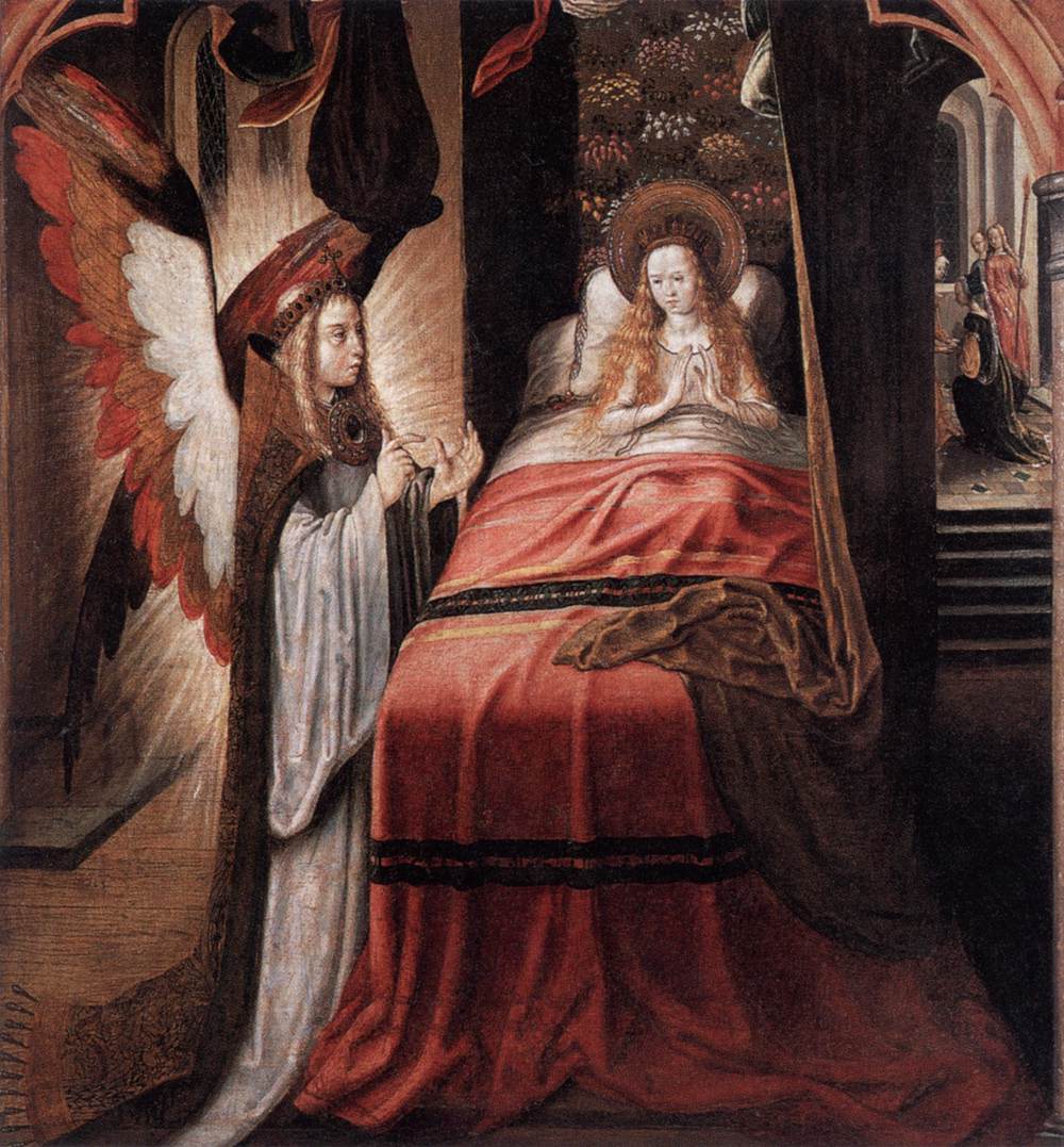 Dream of Saint Ursula