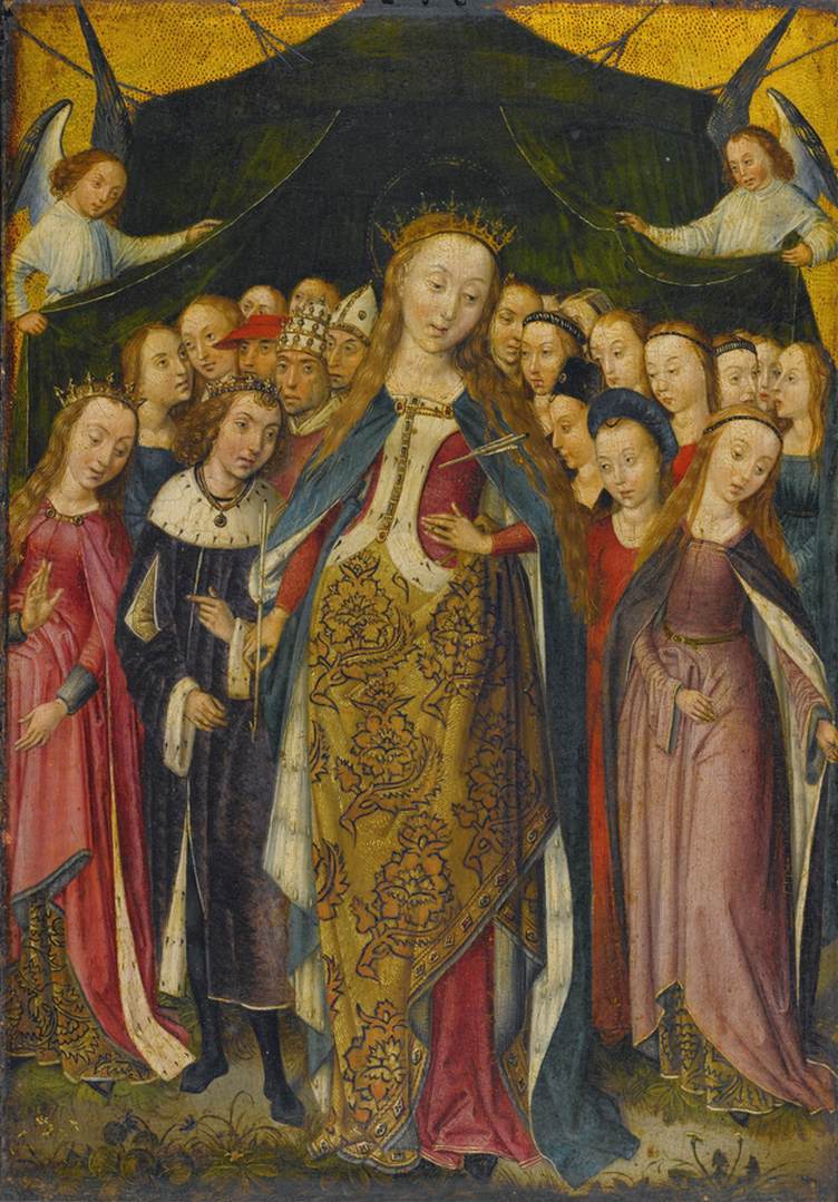 Saint Ursula Protecting the Eleven Thousand Virgins with her Cloak