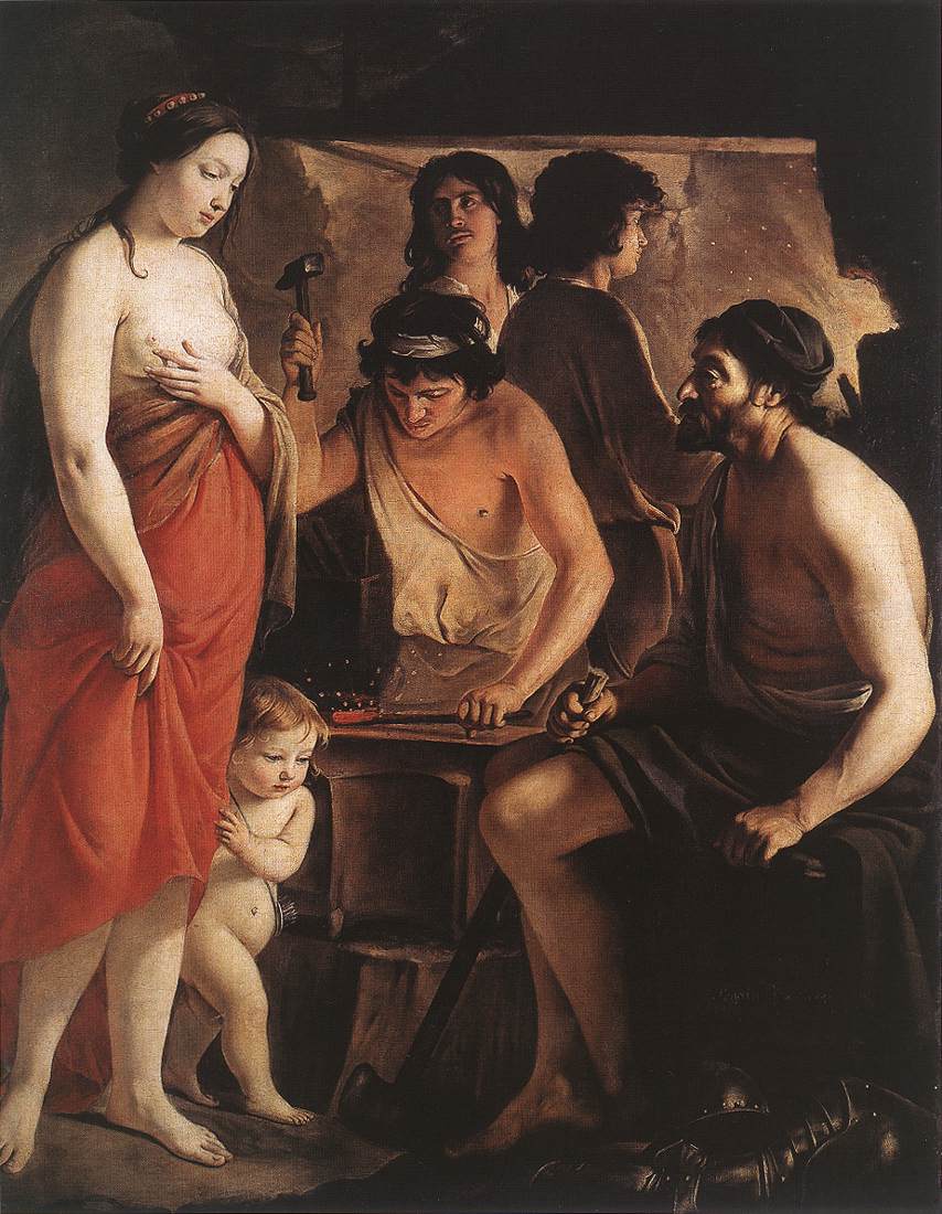 Venus in the Forge of Vulcano