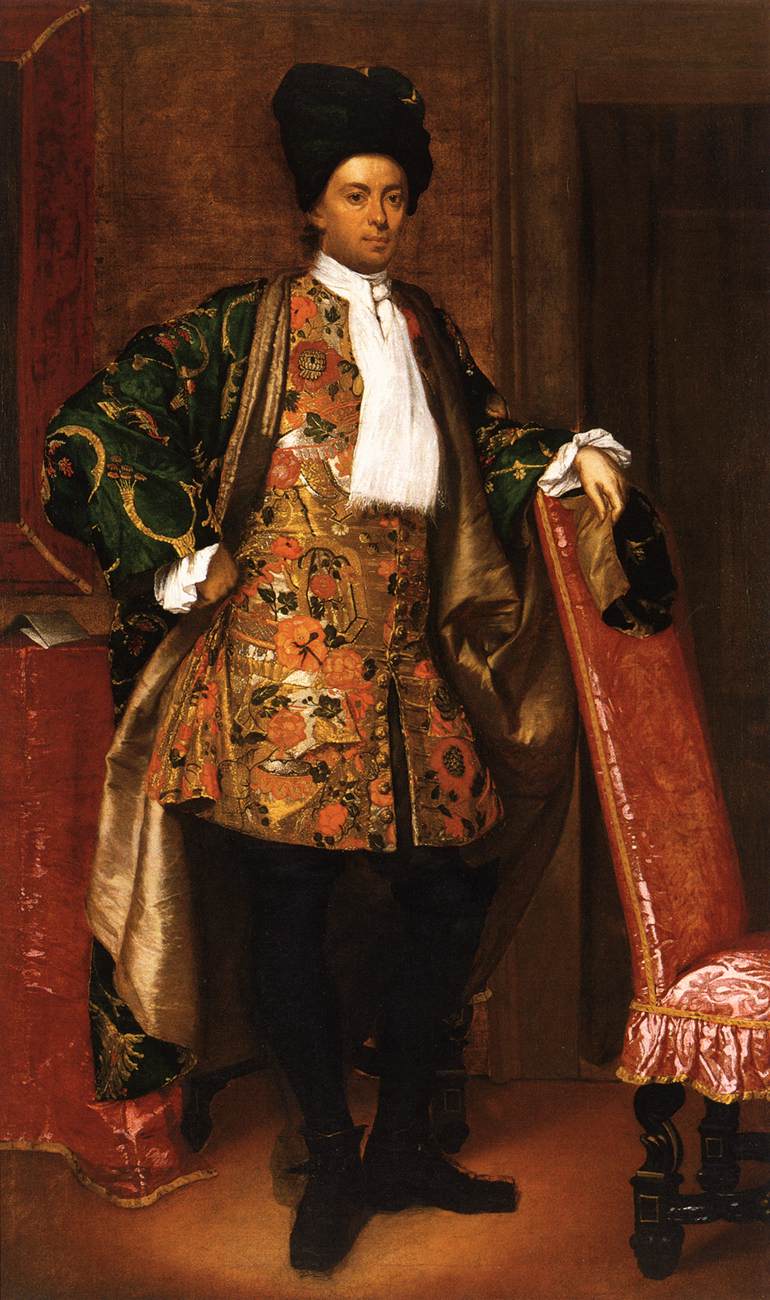 Portrait du comte Juan Battista Vailetti
