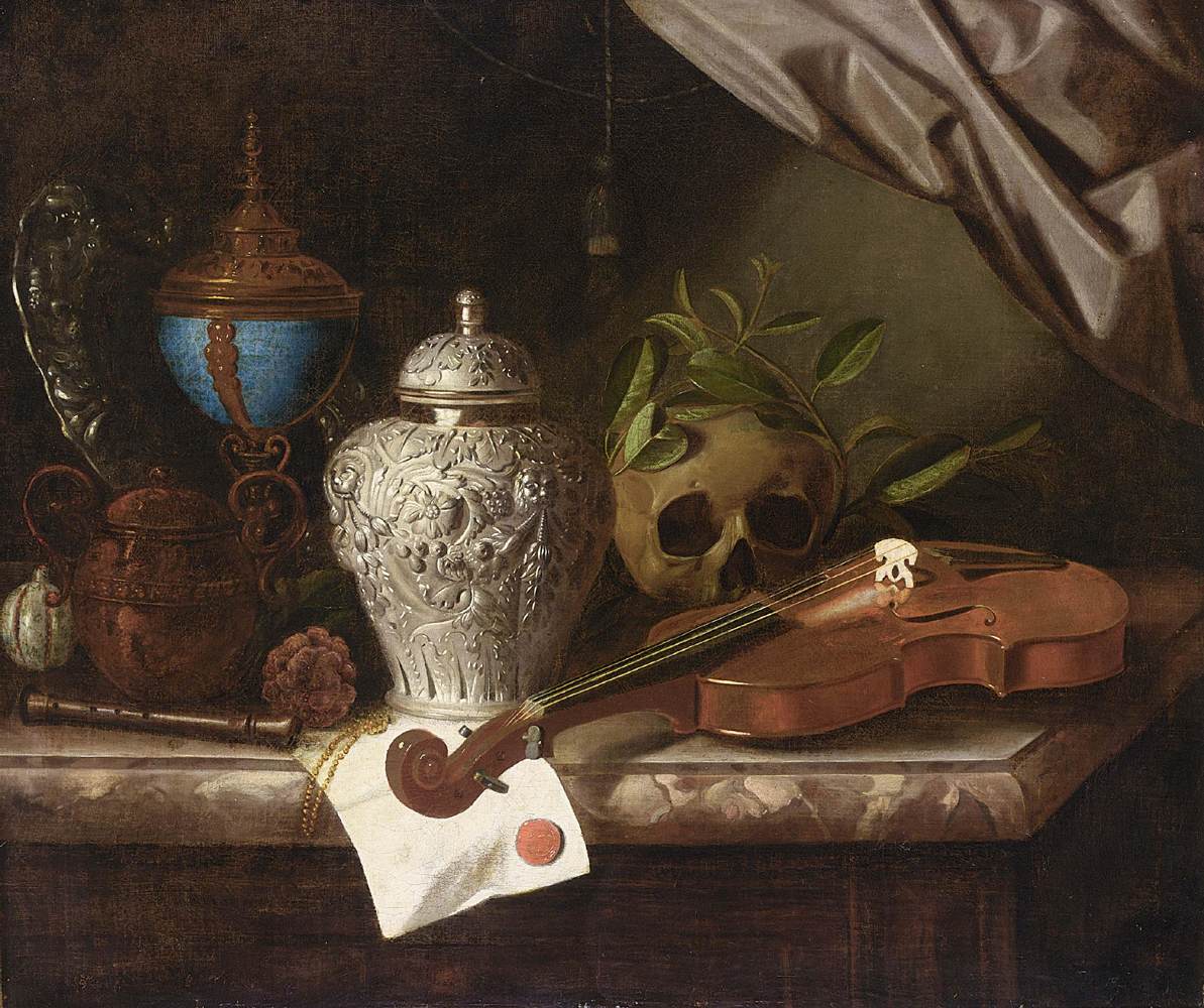 Vanitas still life