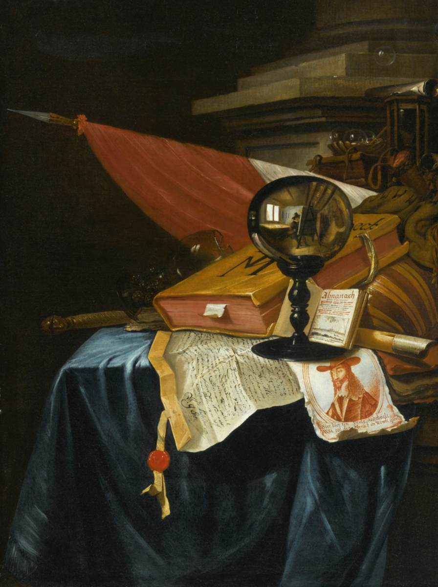 Vanitas still life