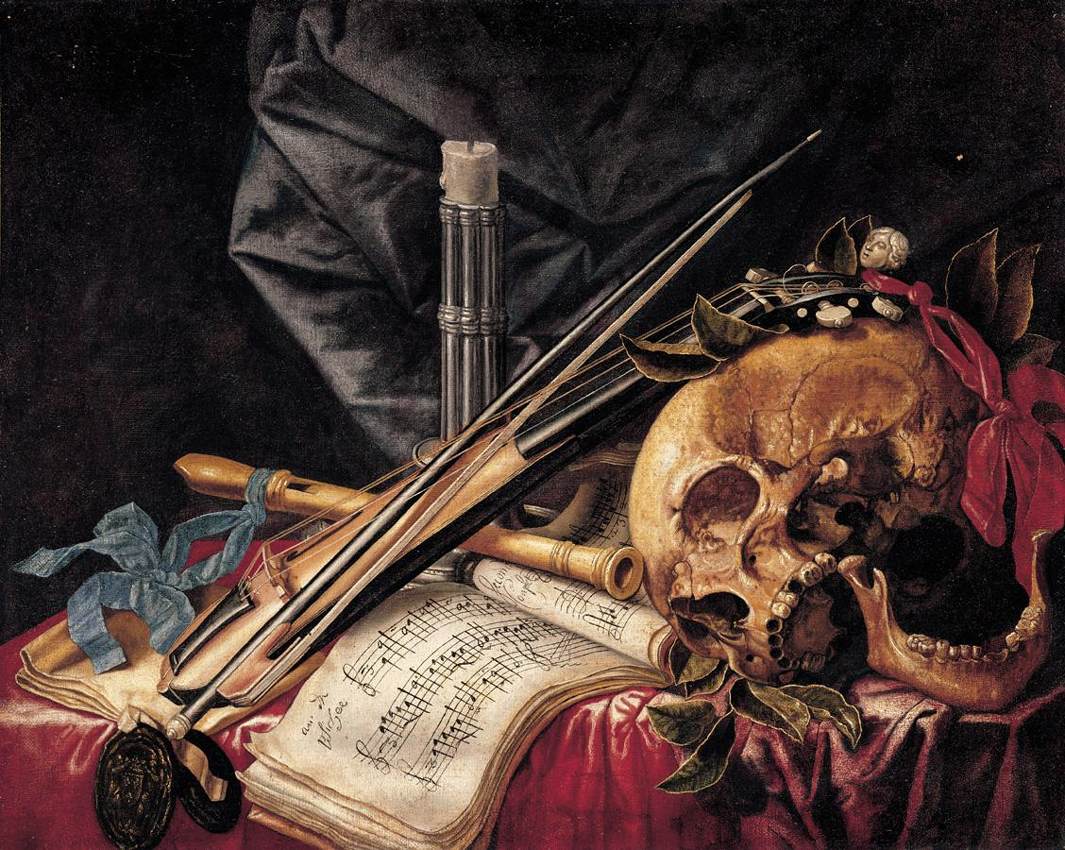 Vanitas still life