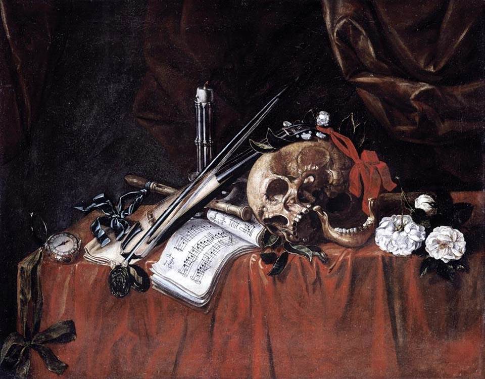 Vanitas still life