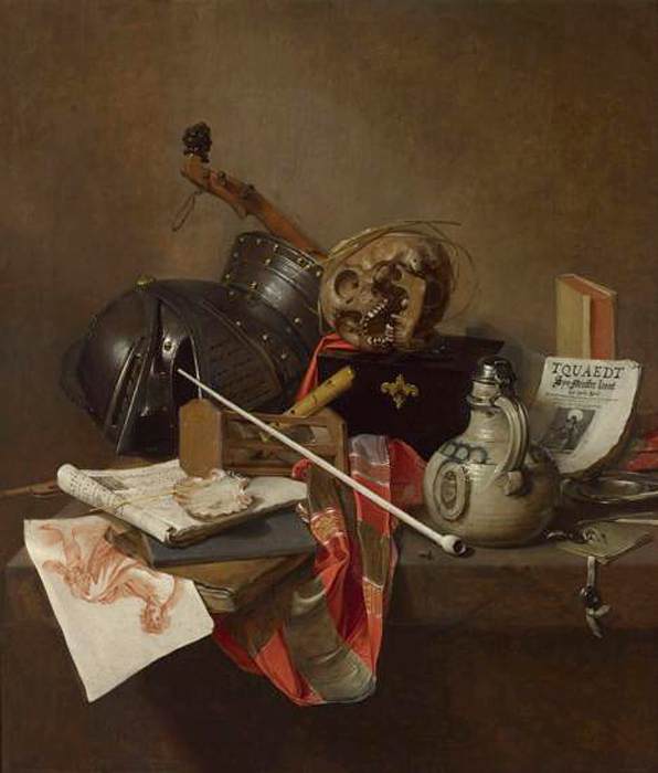 Vanitas still life