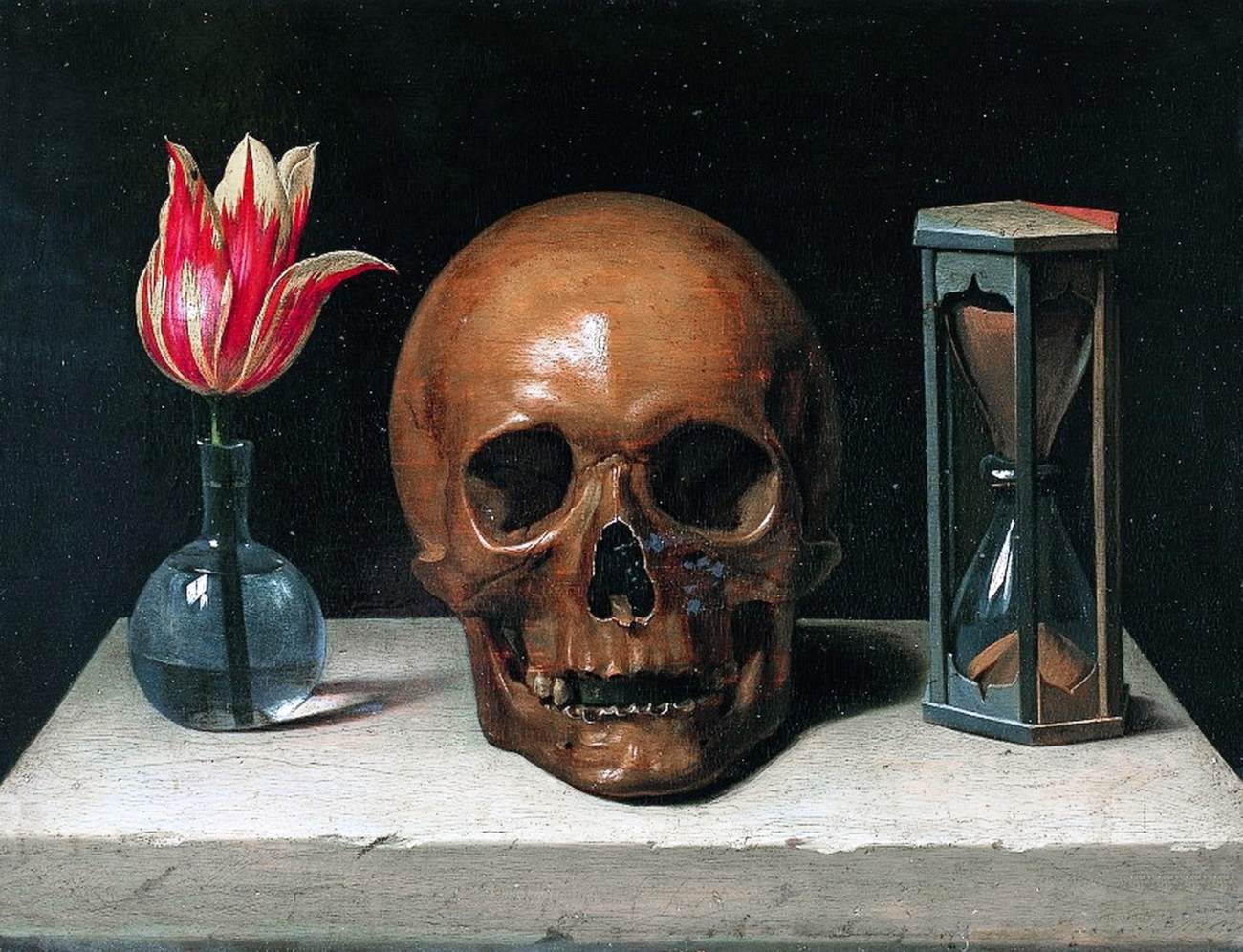 Still Life with a Skull