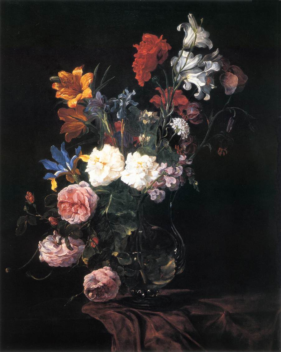 Vase of flowers