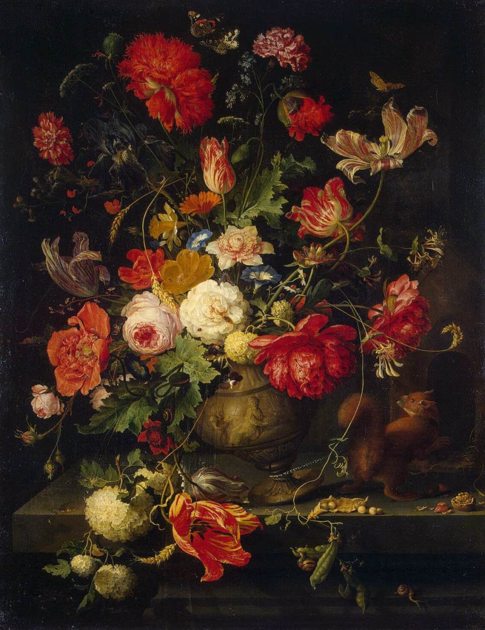 Vase de fleurs