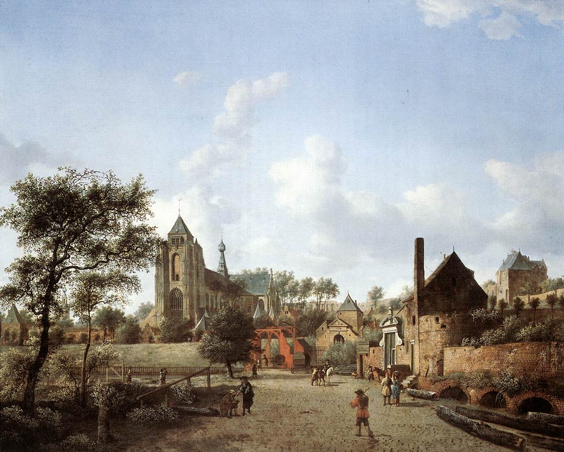 Approach to the City of Veere