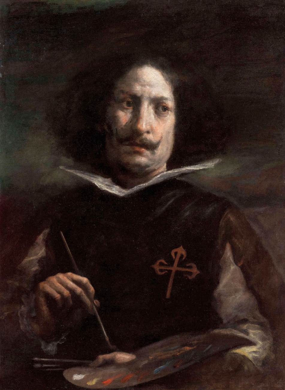 Portret Diego Velázqueza