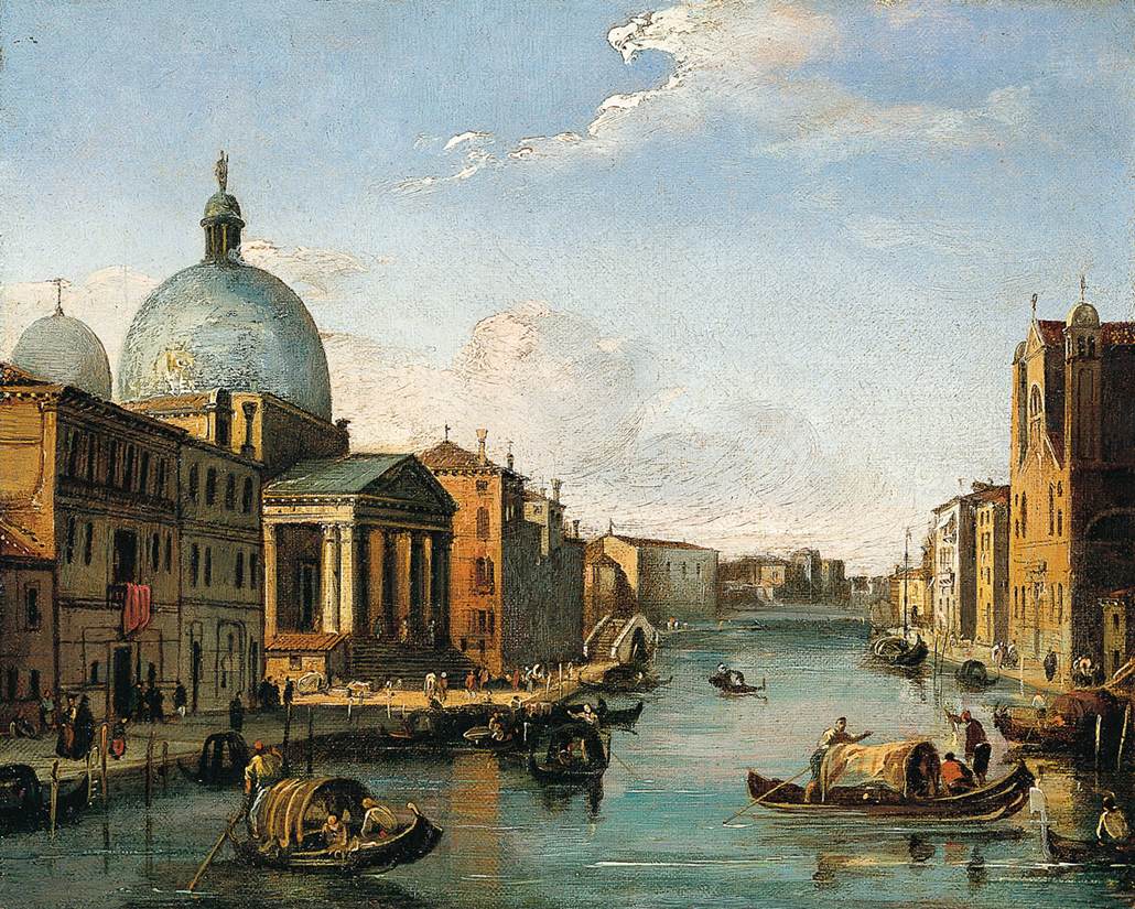 Venedik manzarası