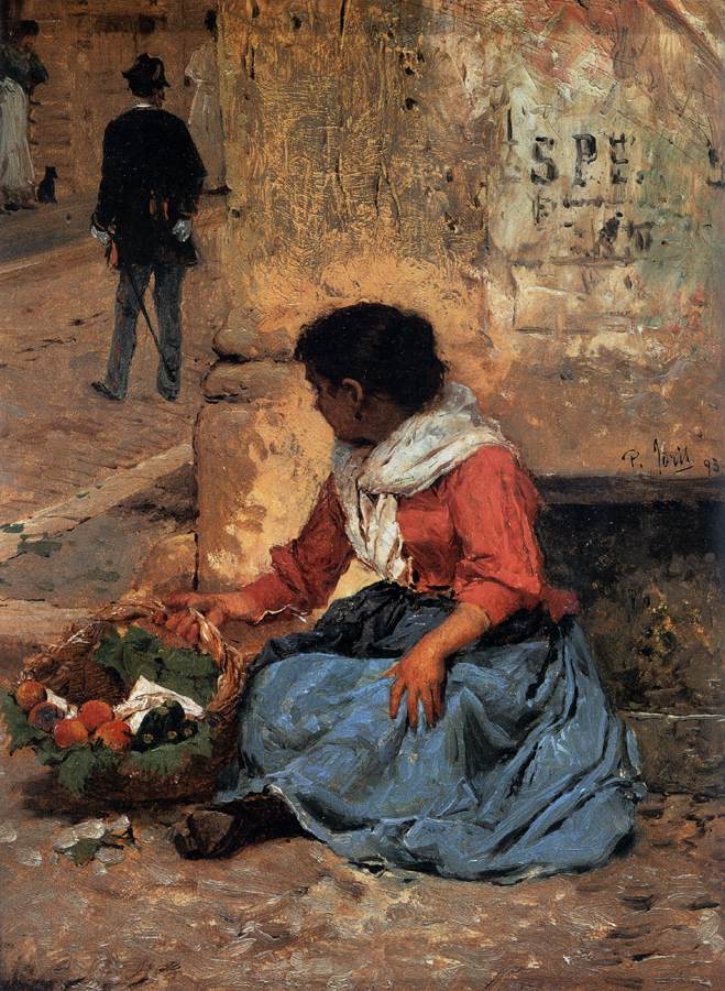 The Fruit Seller