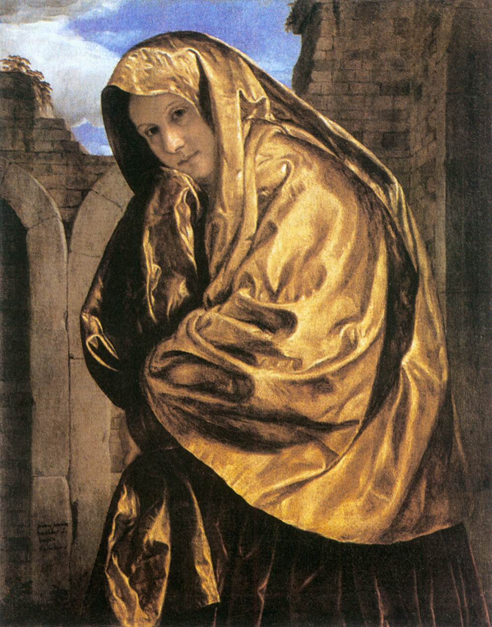 venetian woman