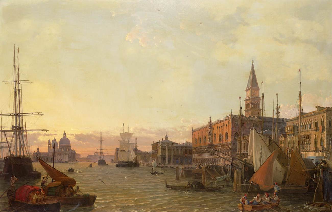 El Riva Degli Schiavoni, Venecia