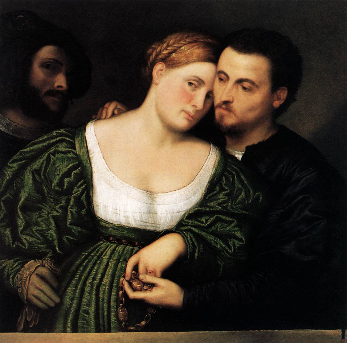 Os Amantes Venezianos 