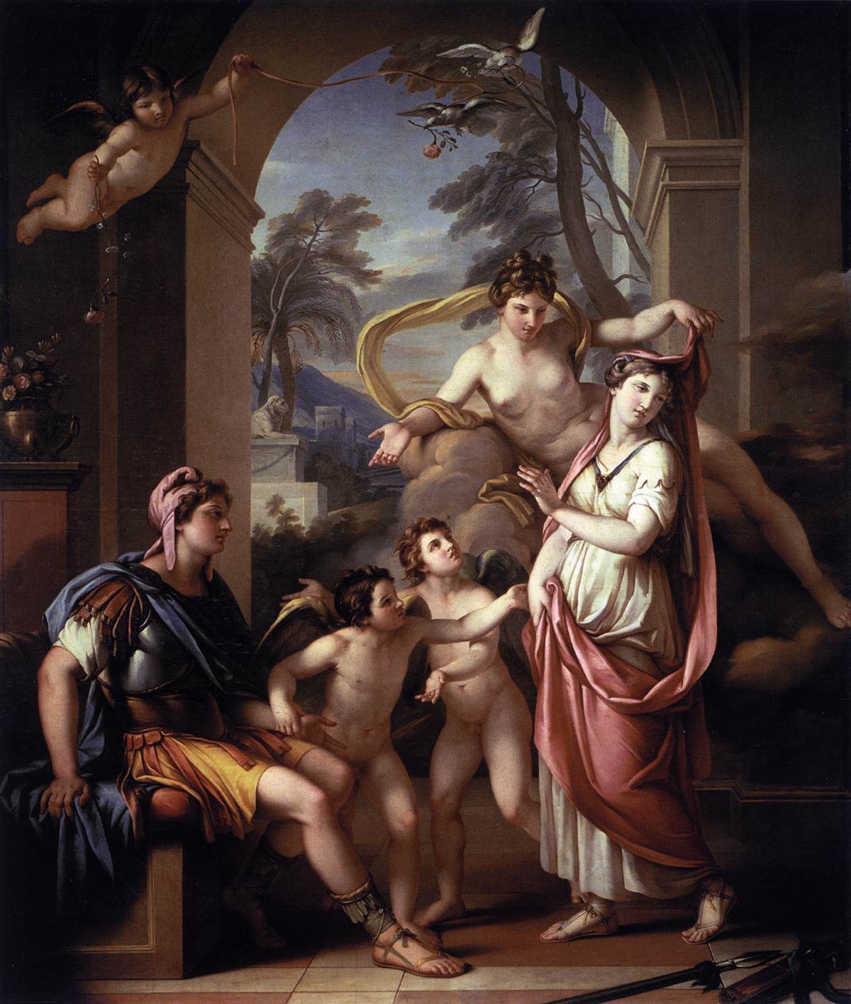 Venus Introduces Helen to Paris