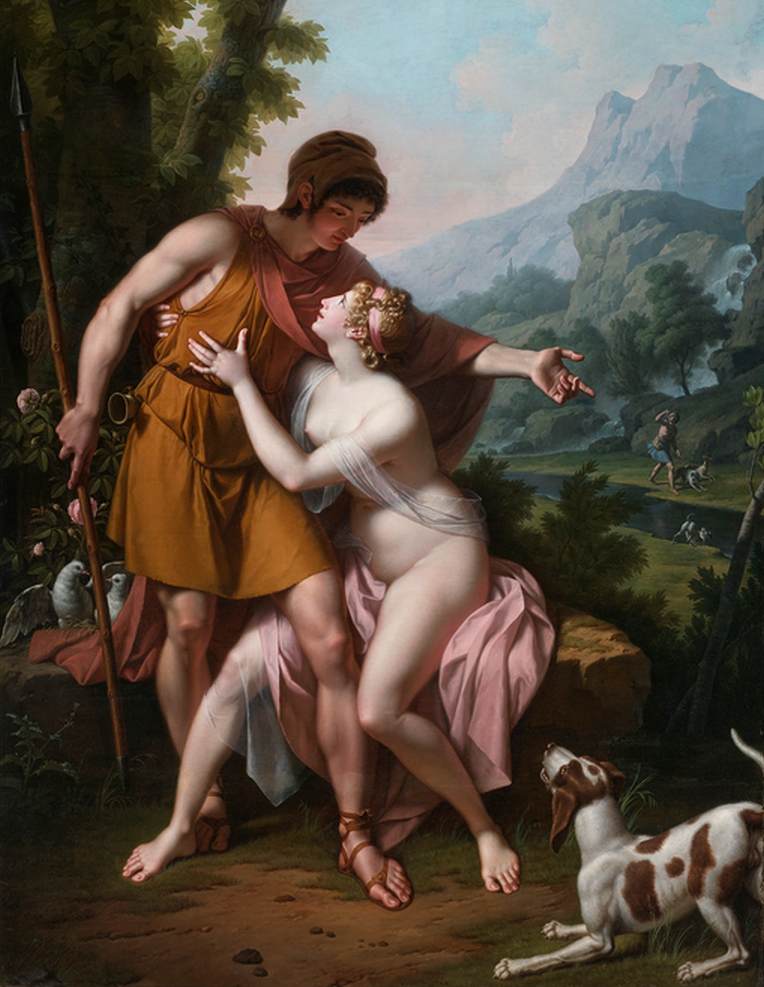 Venus y Adonis