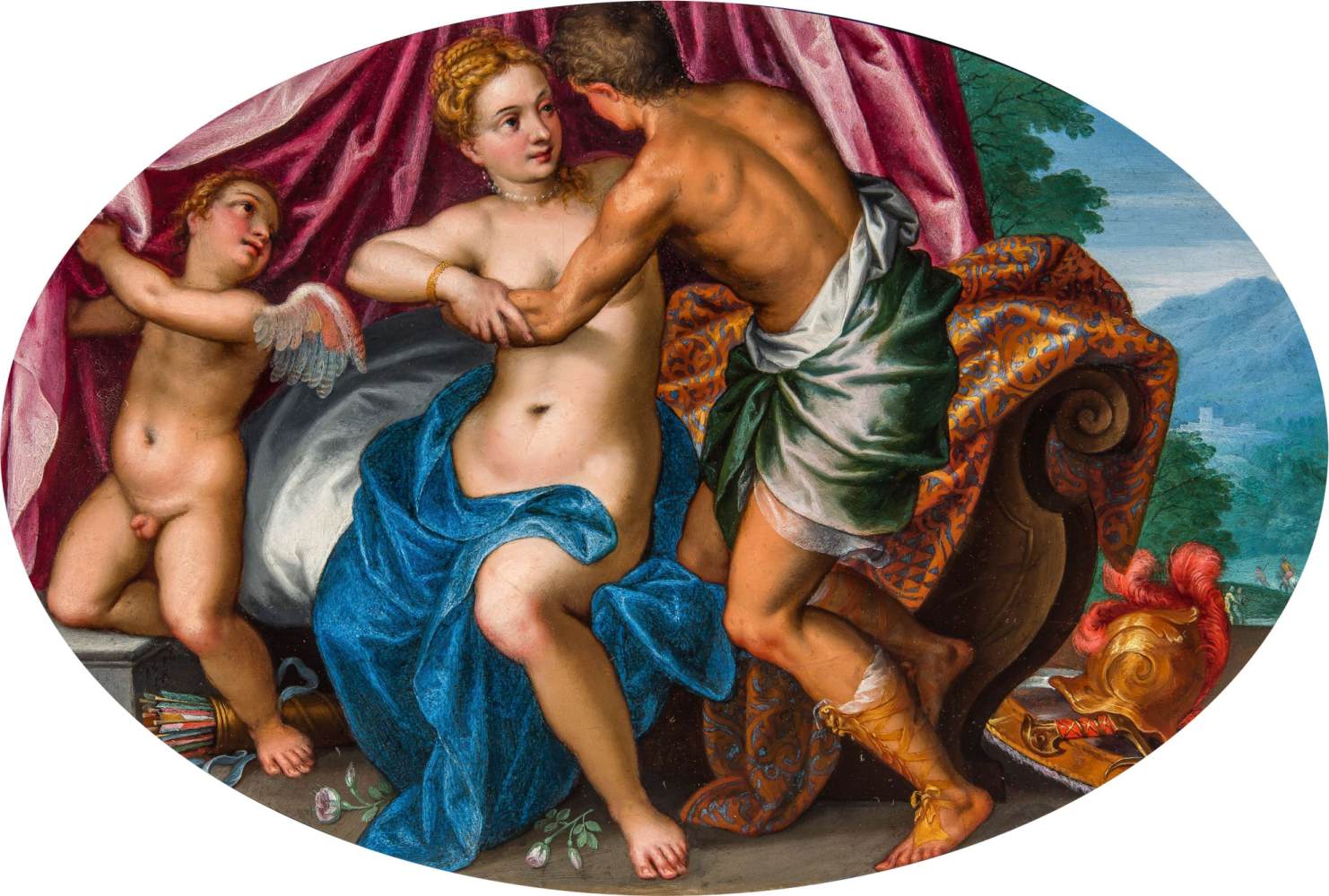 Venus y Adonis