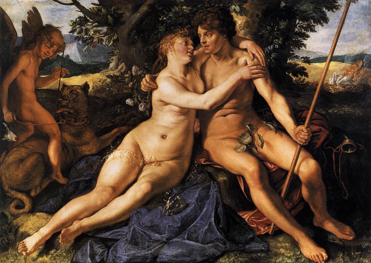 Venus y Adonis