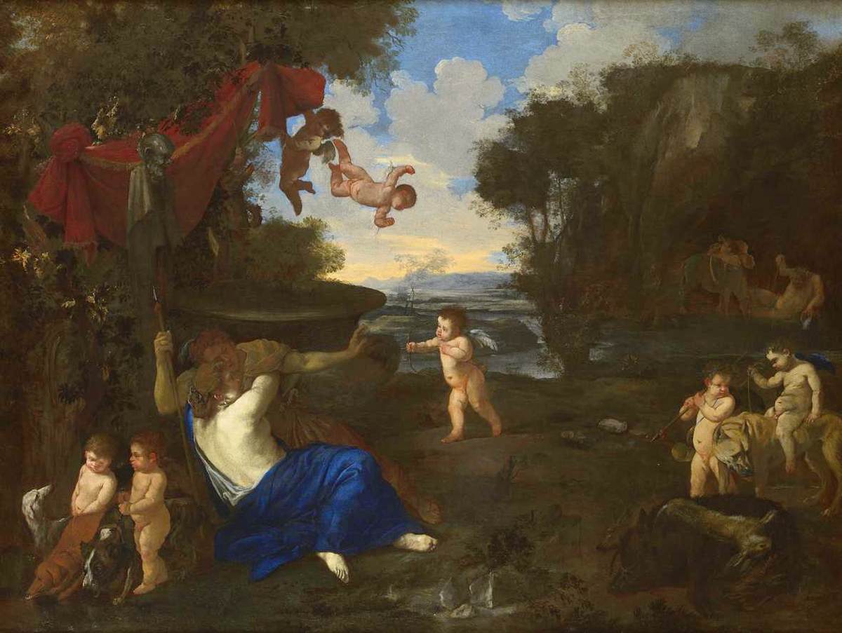 Venus and Adonis