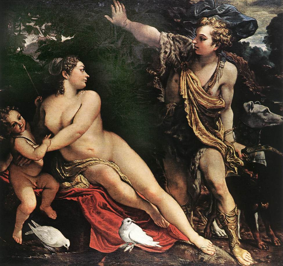 Venus y Adonis