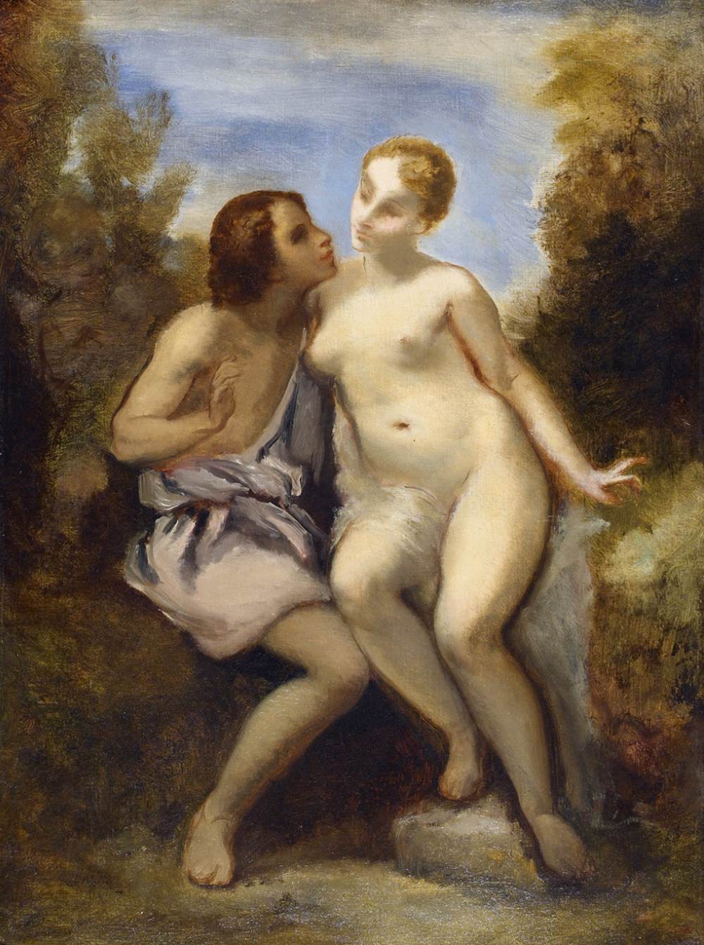 Venus y Adonis