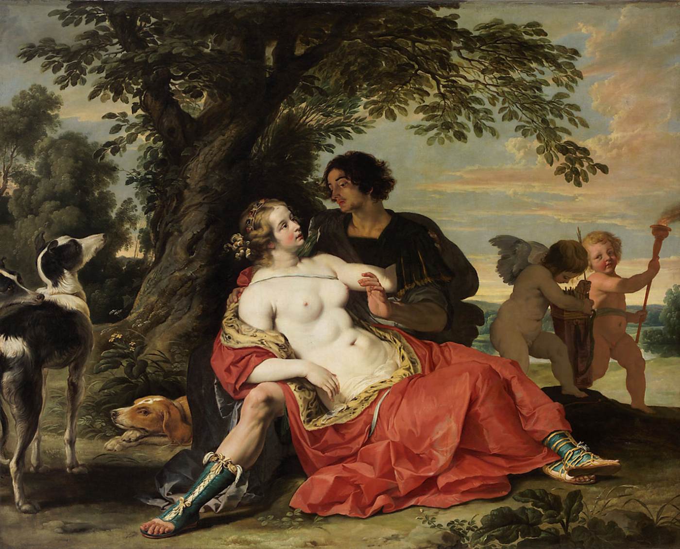 Vénus et Adonis