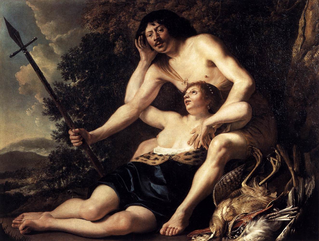 Venus und Adonis