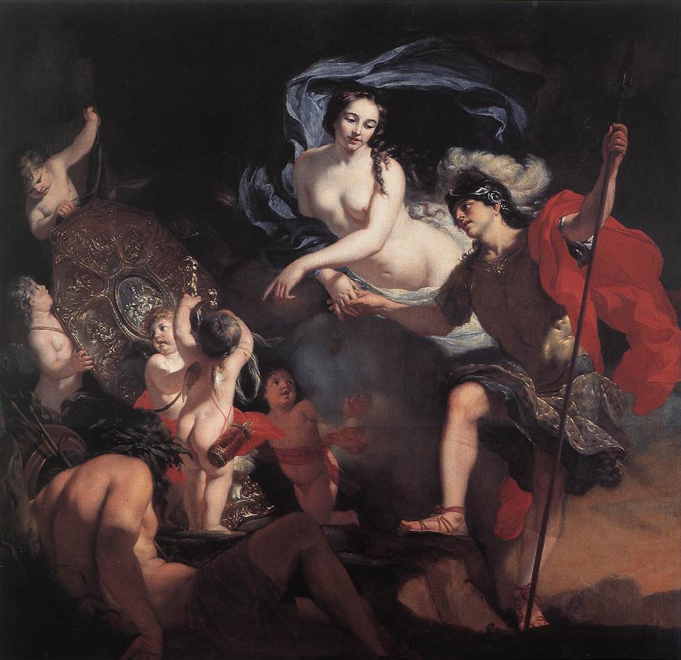 Venus Presenting Arms to Aeneas