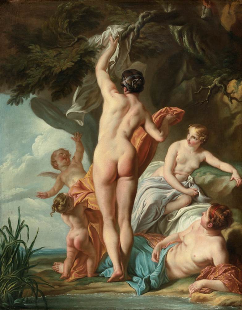 Venus og hans ledsagere