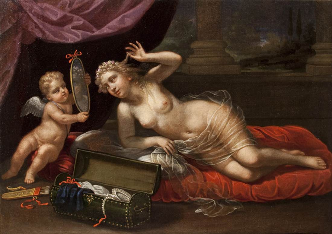 Venus and Cupid