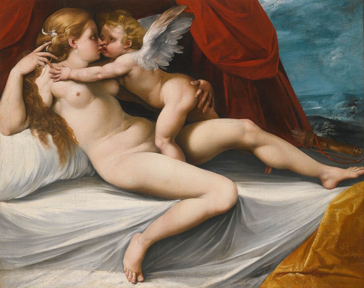 Venere e Cupido