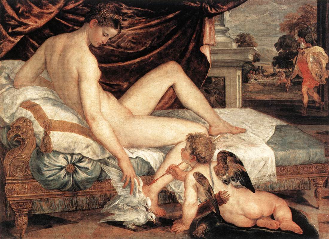 Venus og Cupid