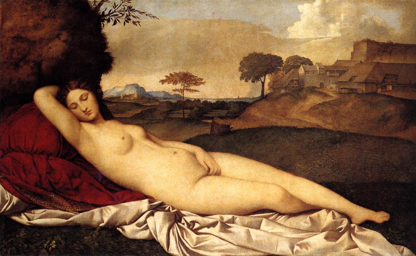 Venus sover