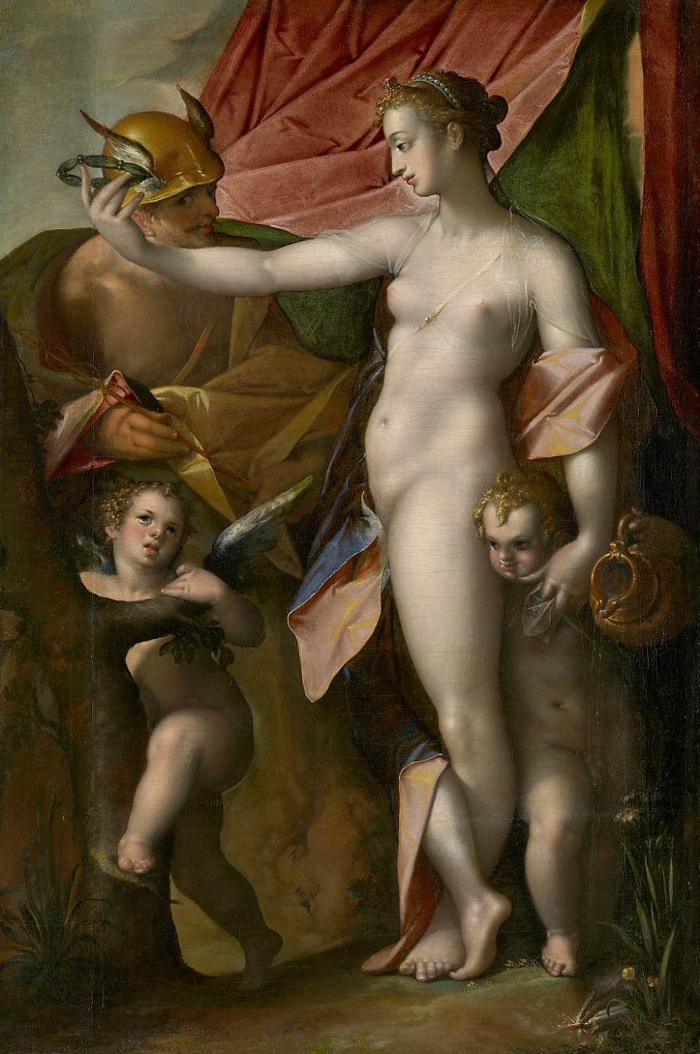 Venus en Mercurius