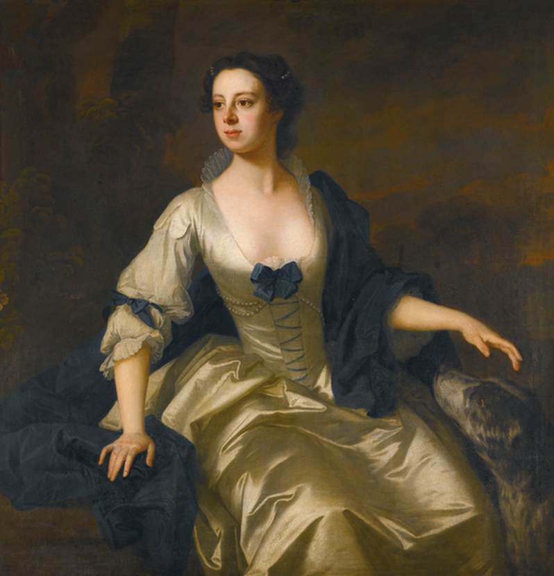 Portrait of Lady Hariot Vernon