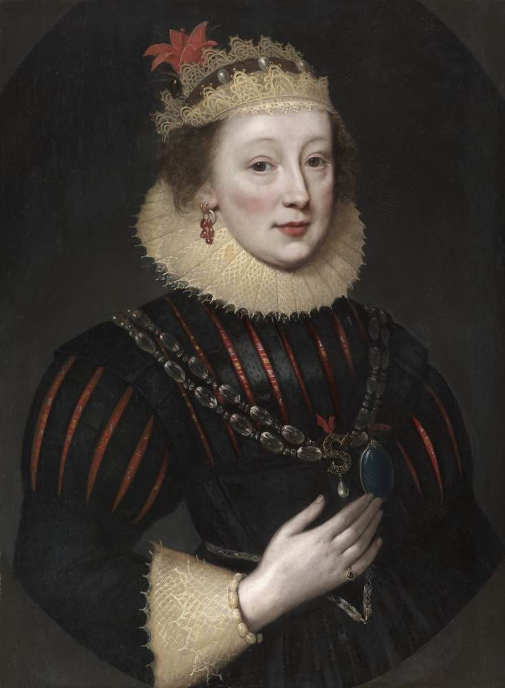 Isabel Wriothesley, Née Vernon, grevinnan i Southampton
