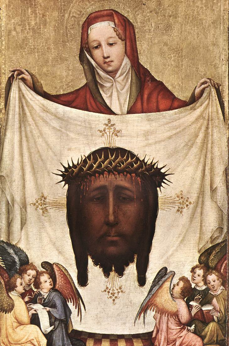 Saint Veronica with the Sacred Handkerchief