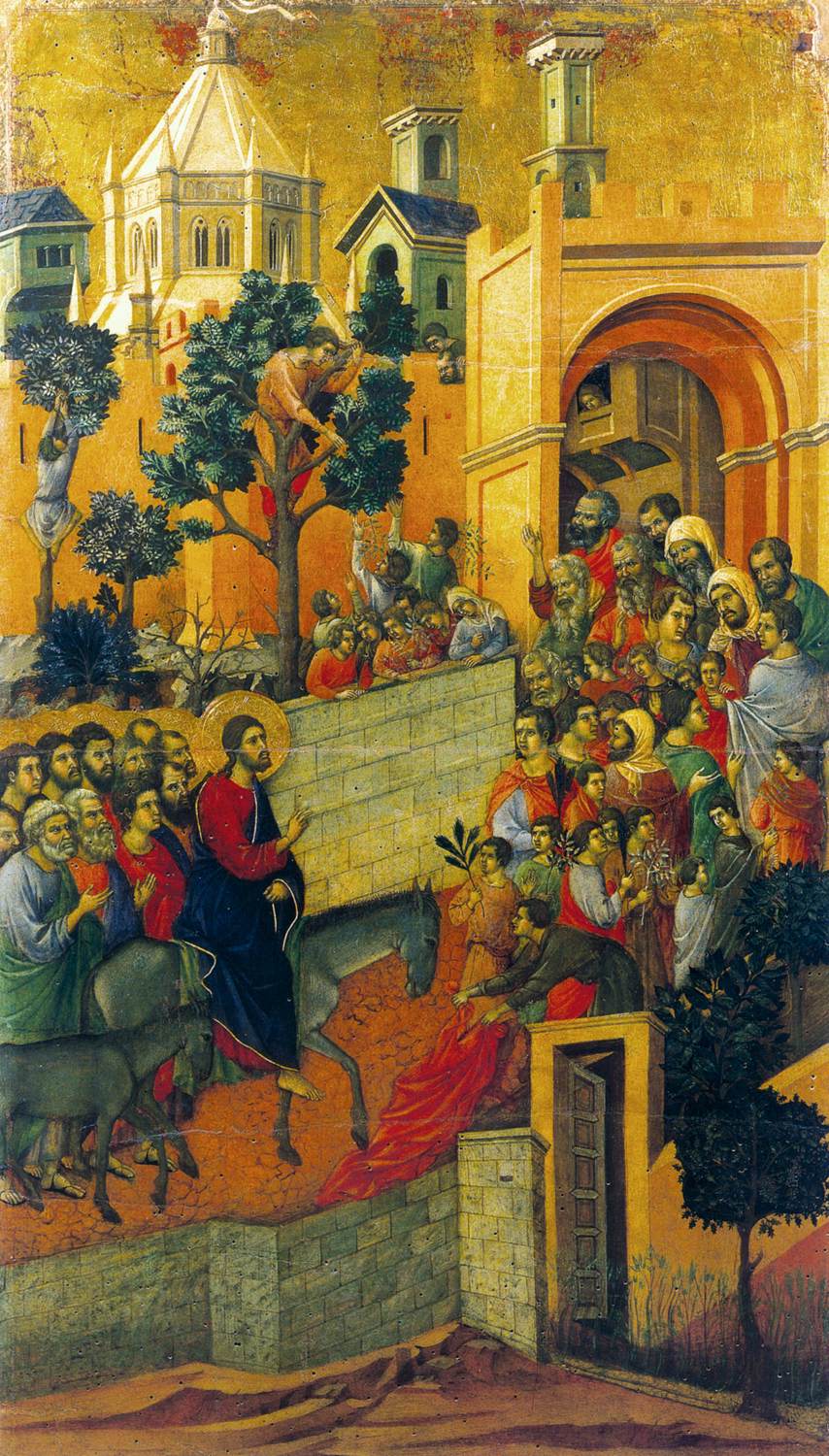 Post i Jerusalem (scene 1)