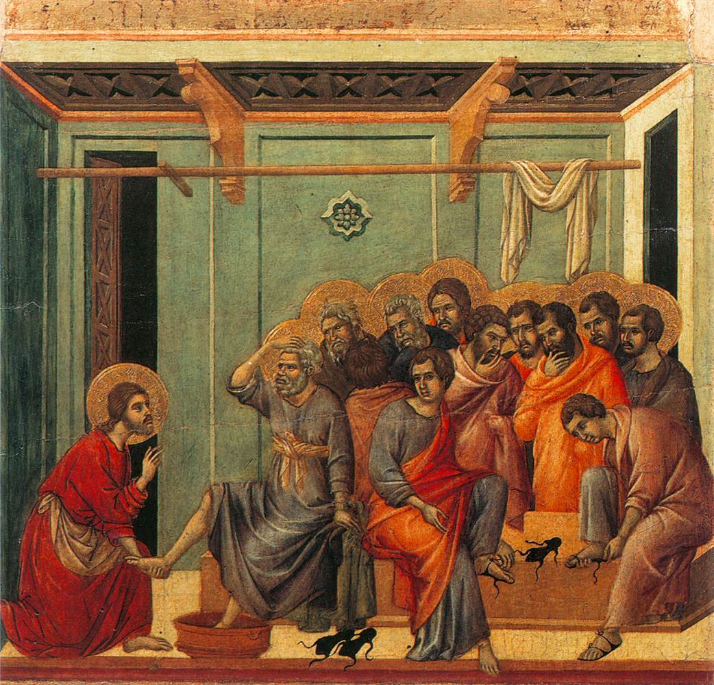 Washing of the Feet (Scene 2)