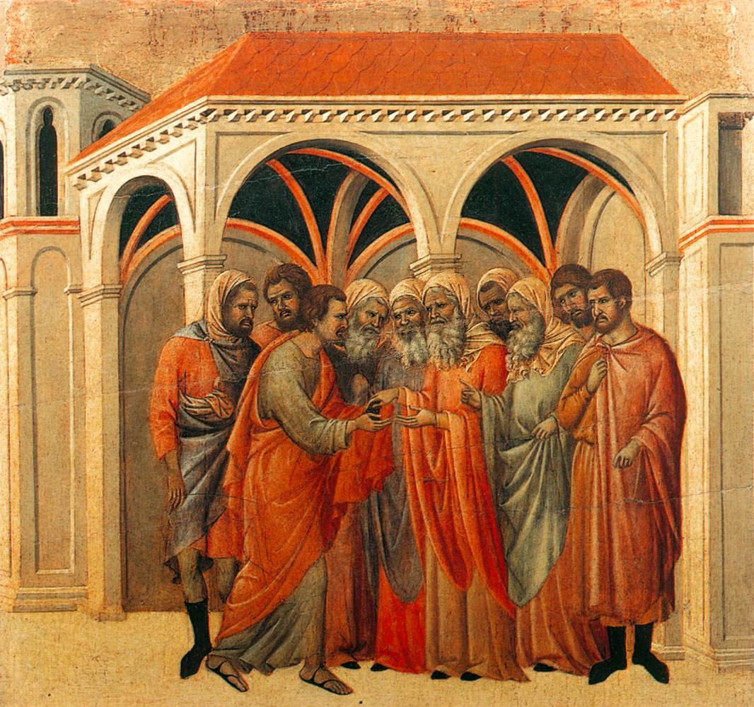 La trahison de Judas (scène 5)