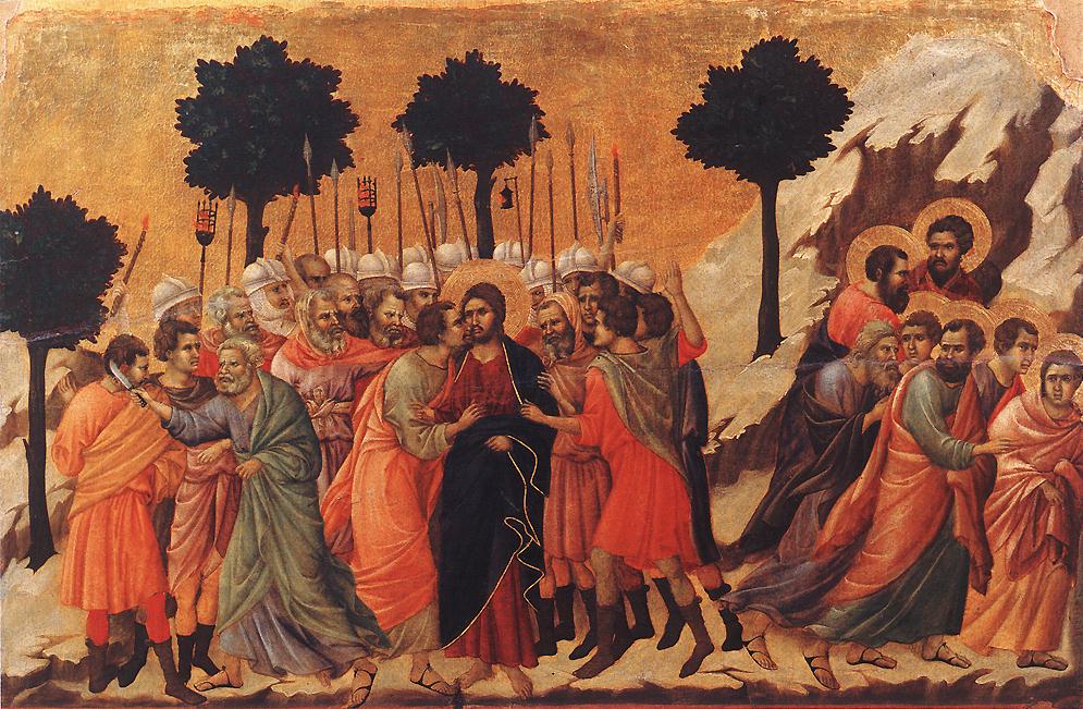 Christ fait prisonnier (scène 7)