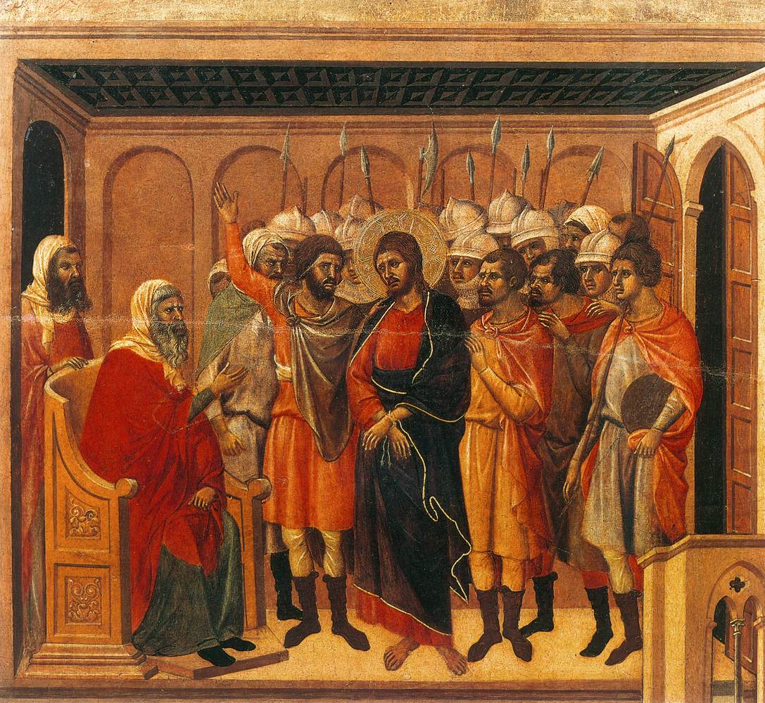 Gesù prima di Anna (scena 8)
