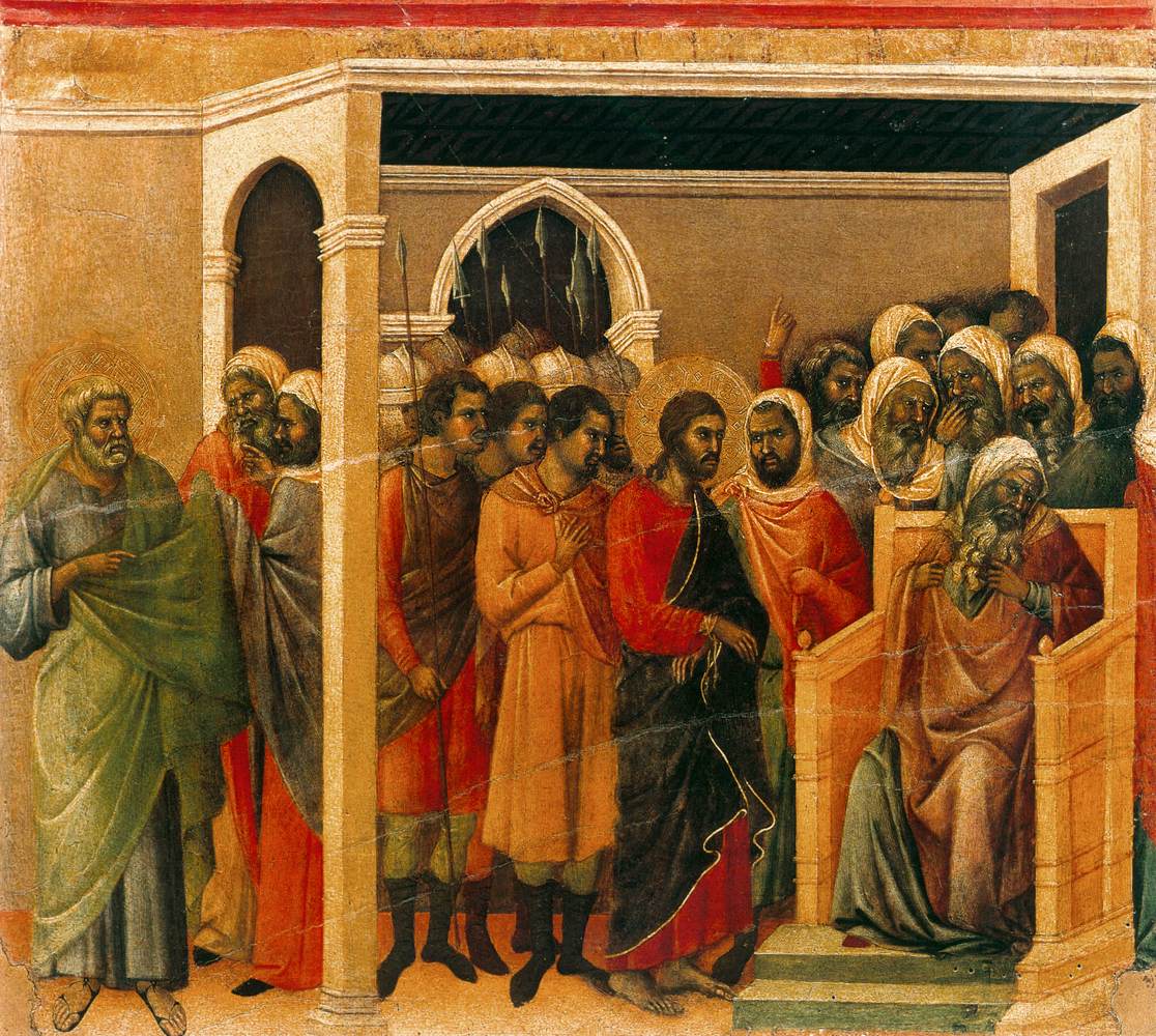 Chrystus przed Caifás (scena 10)