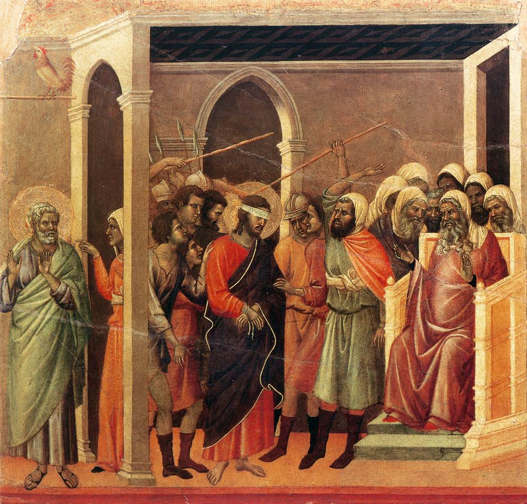 Christus ist verspottet (Szene 11)