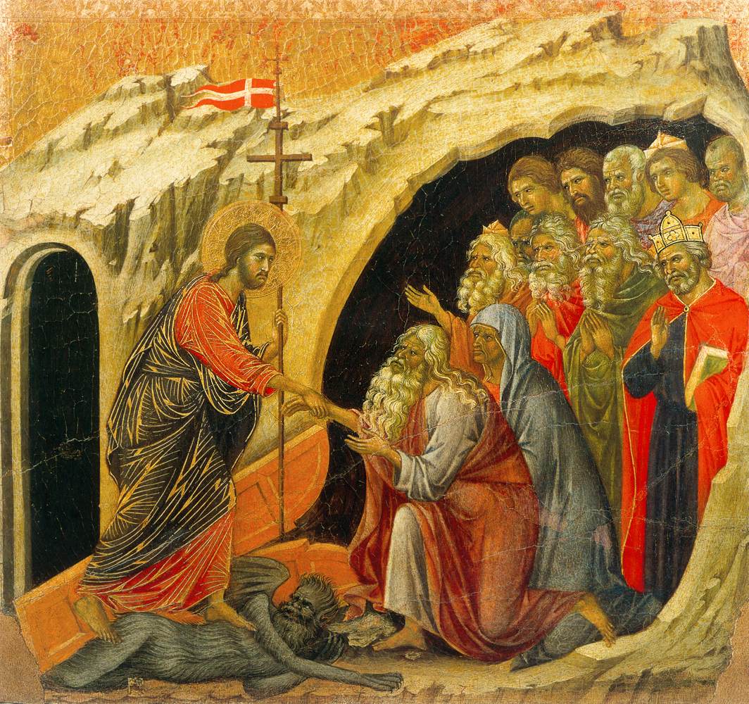 Cristo in limbo (scena 24)